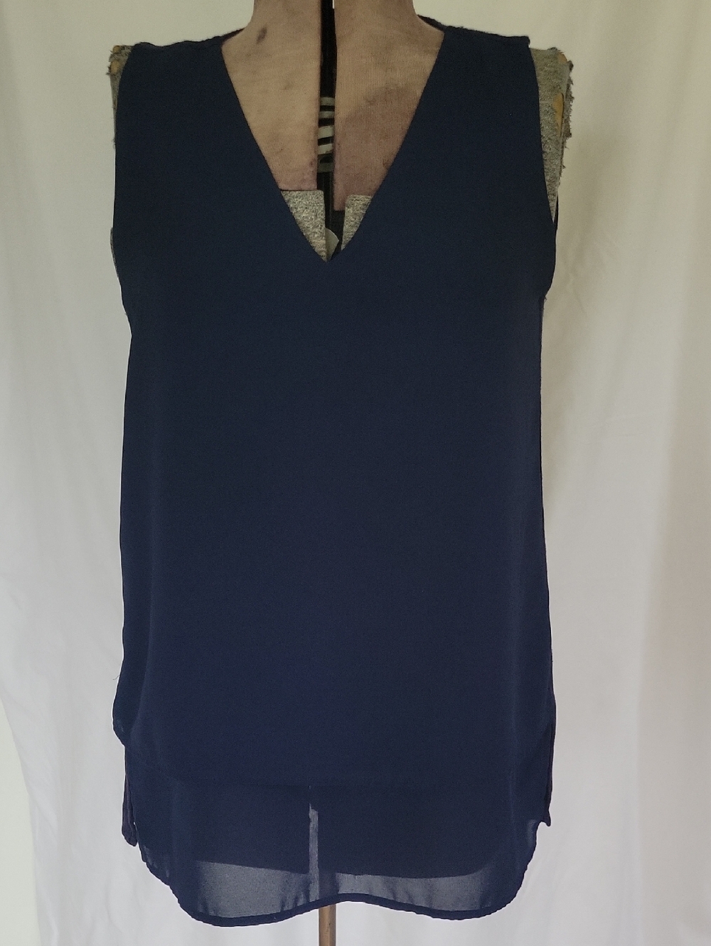 Michael Kors Tank Top, Small, Blue